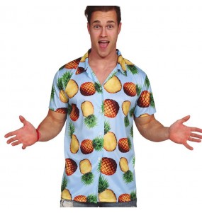 Disfarce de Camisa havaiana de ananás para homem