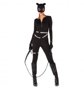 Disfarce original Catwoman Gotham mulher ao melhor preço