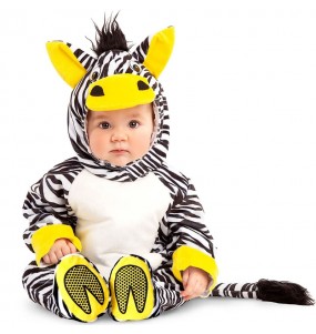 Fato de Zebra para bebé