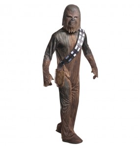 Disfarce Chewbacca Star Wars adulto divertidíssimo para qualquer ocasião