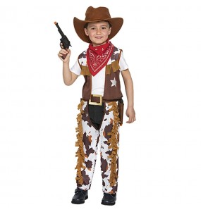Disfarce de Cowboy Western para bebé
