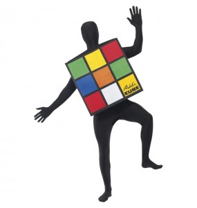 Fato de Rubik's Cube para homem