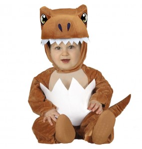 Fato de Dinossauro Rex para bebé