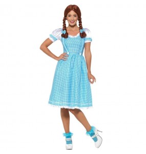Disfarce original Dorothy do Feiticeiro de Oz mulher ao melhor preço