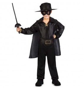 Fato de Zorro para menino