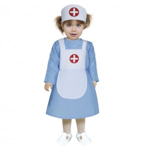 Disfarce de Enfermeira clássica para bebé