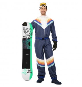 Disfarce de Esquiador Snowboarder para homem