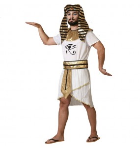 Disfarce de Faraó do Egipto para homem