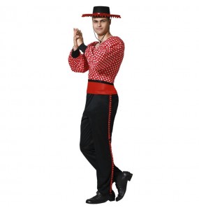 Fato de Bailarino flamenco para homem