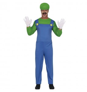 Disfarce de Canalizador Luigi para homem