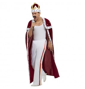 Fato de Freddie Mercury com Manto Real para homem