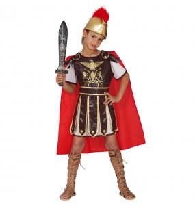 Fato de Gladiador Império Romano para menino