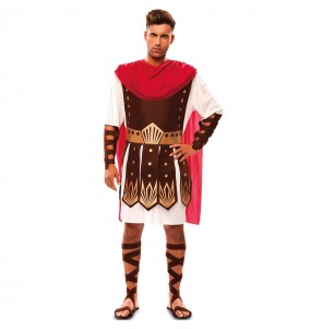 Disfarce Gladiador Romano Esparta adulto divertidíssimo para qualquer ocasião