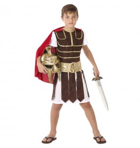 Disfarce de Gladiador Romano Espartano para menino