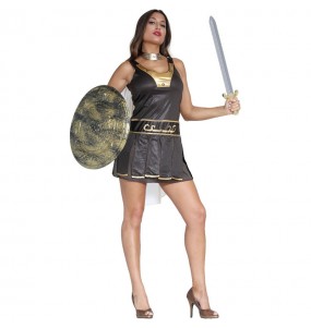 Disfarce original Gladiadora mulher ao melhor preço