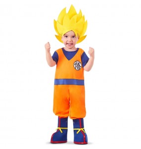 Fato de Goku para bebé Dragon Ball