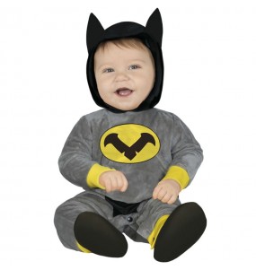 Disfarce de herói Batman para bebé