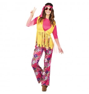 Fato de Hippie Multicolor para mulher