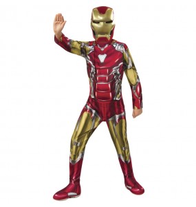 Disfarce Iron Man Marvel menino para deixar voar a sua imagina??o