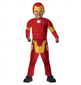 Disfarce Iron Man Marvel beb? para deixar voar a sua imagina??o