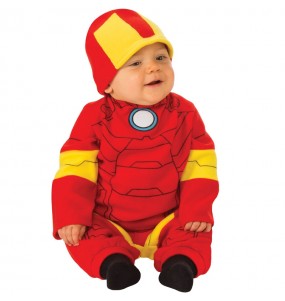 Disfarce de Iron Man para bebé