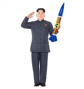Disfarce Kim Jong Un adulto divertidíssimo para qualquer ocasião