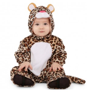 Disfarce de Leopardo para bebé