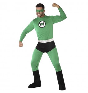 Disfarce Lanterna Verde adulto divertidíssimo para qualquer ocasião