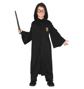 Disfarce Bruxo Harry Potter menino para deixar voar a sua imaginação