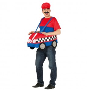Disfarce Mario Kart adulto divertidíssimo para qualquer ocasião