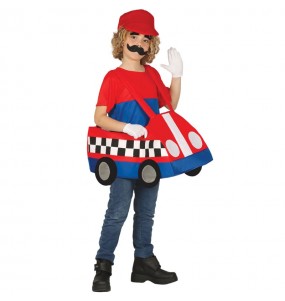 Disfarce Mario Kart menino para deixar voar a sua imaginação
