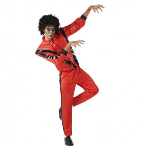 Disfarce de Michael Jackson em Thriller homem
