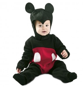 Disfarce de Rato Mickey clássico para bebé