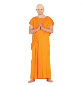 Disfarce Monge budista adulto divertidíssimo para qualquer ocasião