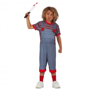 Disfarce de Chucky, o boneco possuído para menino