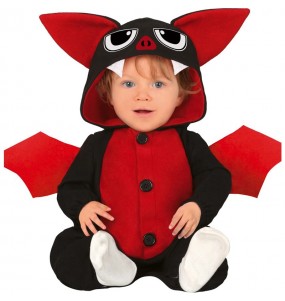 Disfarce Halloween Morcego Halloween com que o teu bebé ficará divertido