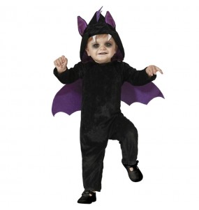 Fato de Morcego das trevas para bebé