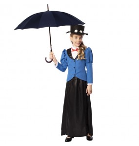 Disfarce de Ama Mary Poppins para menina