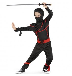 Disfarce de Ninja elite para menino