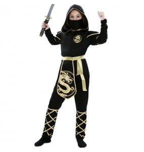 Fato de Ninja Warrior para menina