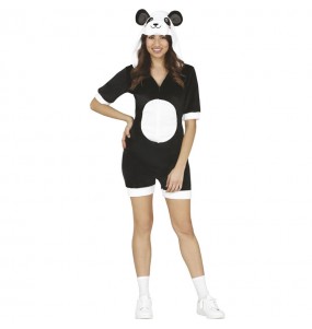 Fato de Panda de Verão para mulher