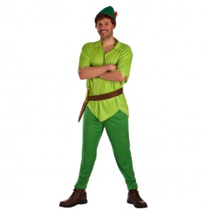Disfarce Peter Pan Terra do Nunca adulto divertidíssimo para qualquer ocasião
