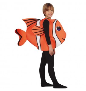 Fato de Peixe Nemo para crianças