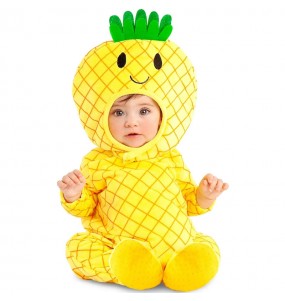 Fato de ananás para bebé