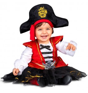 Disfarce de Pirata das Caraíbas para bebé