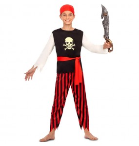 Disfarce Pirata do Tesouro menino para deixar voar a sua imaginação