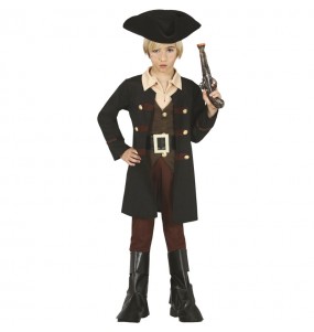 Fato de Pirata Colonial para menino
