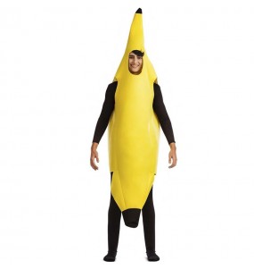 Fato de banana para homem