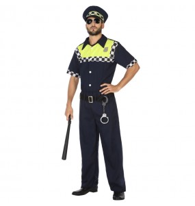 Fato de Polícia Municipal para homem