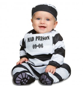 Disfarce Prisioneiro bebé para deixar voar a sua imaginação